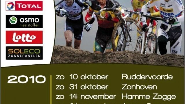 Superprestige  Ruddervoorde : Stybar s'impose, Chainel 4e 