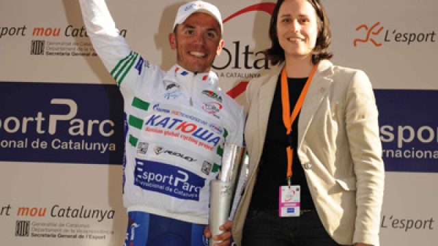 Tour de Catalogne: Rodriguez nouveau leader 