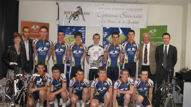 Club Morbihan Juniors 2012 : la slection