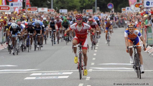 Tour du Danemark # 2 : Cusin s'impose / Breschel leader 