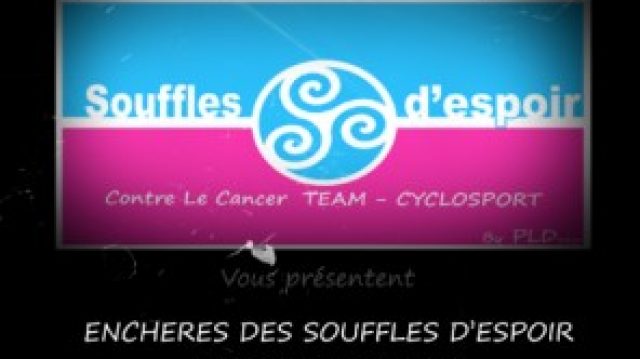 Enchres Team Contre le Cancer Souffles D’espoir : plus que 3 jours !!