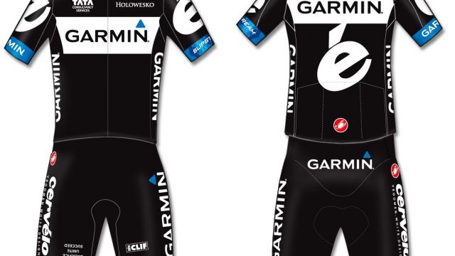 Garmin - Cervlo : le maillot de Christophe Le Mvel ! 