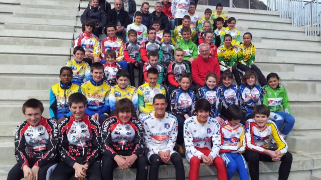 46 jeunes pistards en stage  Plouzan 