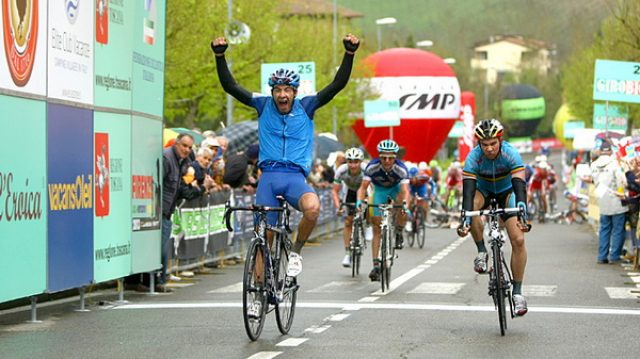 Toscane-Terre de Cyclisme : Barguil toujours plac