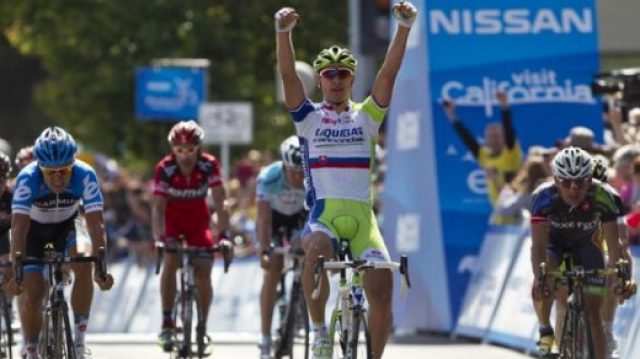 Amgen Tour de Californie : Sagan 1er leader 