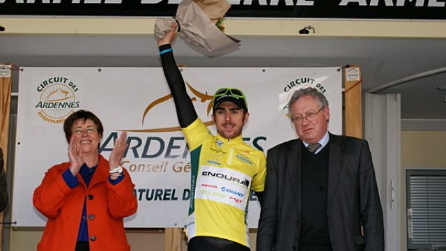 Circuit des Ardennes : Downing 1er leader