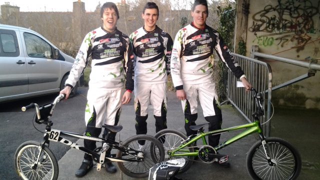 BMX Trgueux Ctes d'Armor : 8 podiums et 2 victoires  Rostrenen  