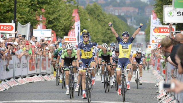 Tour du Danemark # 2 : Doubl du Team Saxo Bank Tinkoff