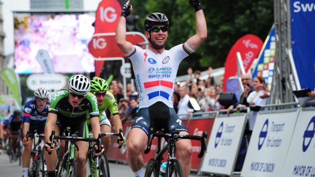 Tour de Grande-Bretagne #8 : encore Cavendish