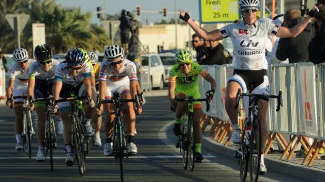 Ladies Tour of Qatar#3 :Wild passe la seconde /Jeuland 15me