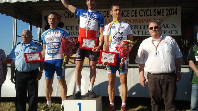 Des morbihannais aux championnats de France des pompiers et agents territoriaux.