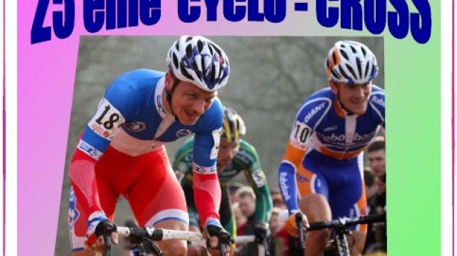 cyclo-cross de l'ile Clmentine  Sainte-luce-sur-Loire (44) dimanche