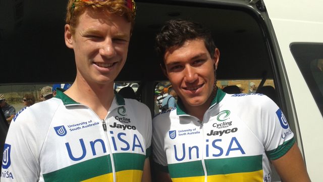 Tour de Bretagne: les Australiens s'annoncent