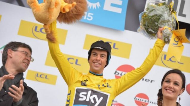 Paris Nice #6 : Porte trop fort pour Gallopin