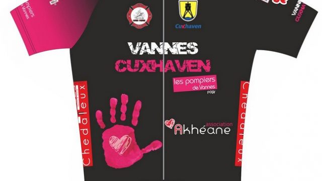 Vannes-Cuxhaven 2015: les pompiers pour Akhane