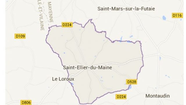 " Course des Sponsors"  Saint-Ellier-du-Maine (53)