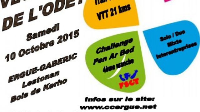 Ergu Gabric (29): 4me manche du challenge Penn Ar Bed Vtathlon