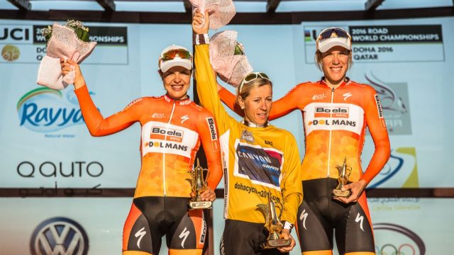 Ladies Tour of Qatar#4: la der pour Hosking /le gnral   Worrack 