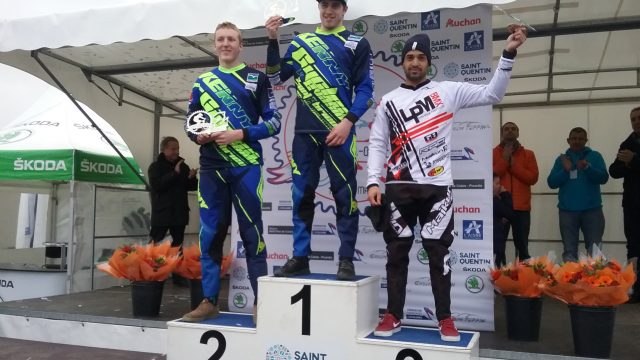 Coupe de France BMX  St Quentin: St Brieuc au top ! 