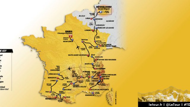 Tour de France 2017: sans la Bretagne