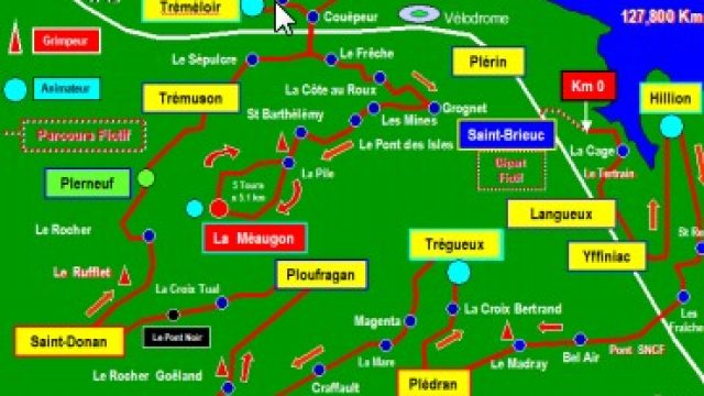 Saint-Brieuc AggloTour  2016 : les infos 