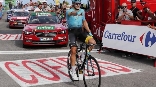 Vuelta #5: Lutsenko vainqueur au sommet 