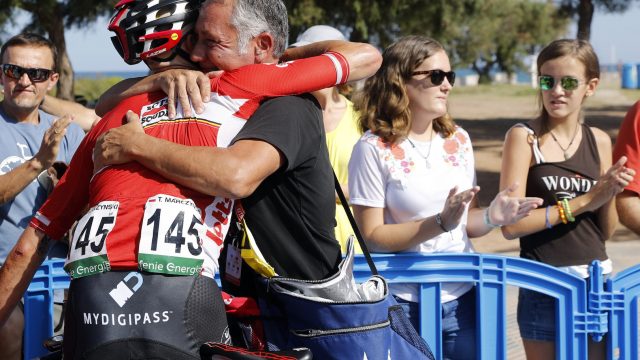 Vuelta#6: Marczynski l'emporte, Contador met le feu