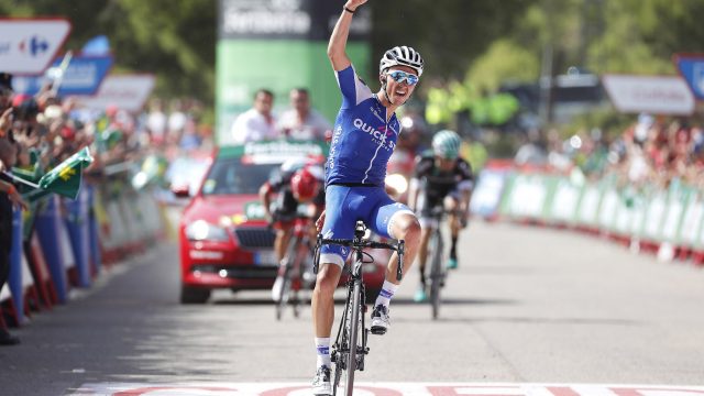 Vuelta #8: Alaphilippe 