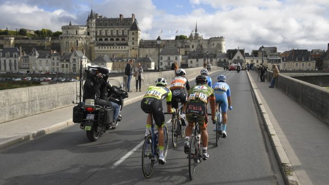 Paris-Tours: avec des sentiers !