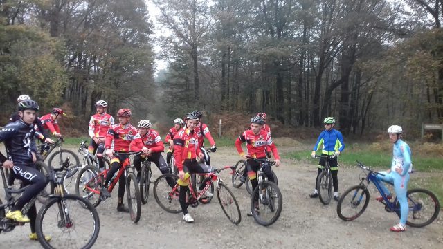 Les juniors de Loudac en stage