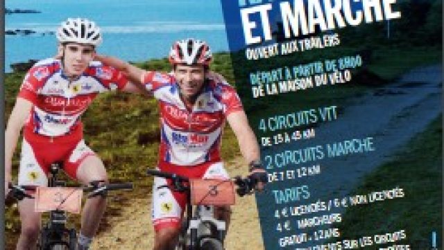 Saint Renan  (29): rando vtt ce dimanche 