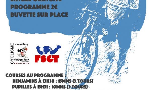 Pleumeur-Bodou (22) : Cyclo-cross Fsgt le 19 Novembre