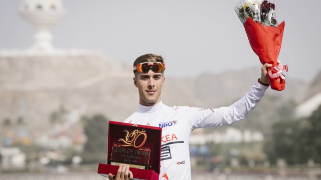 Tour d'Oman #6 : Lutsenko sacr / Gesbert sur le podium