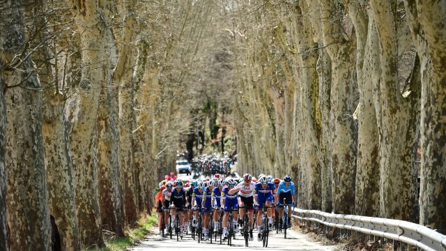 Paris-Nice: cinq Bretons au dpart