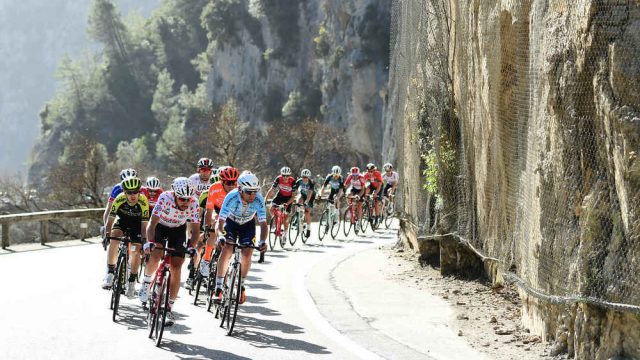 Paris-Nice #7: les Colombiens au sommet