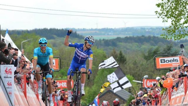 Flche Wallonne : Alaphilippe est bien le numro 1