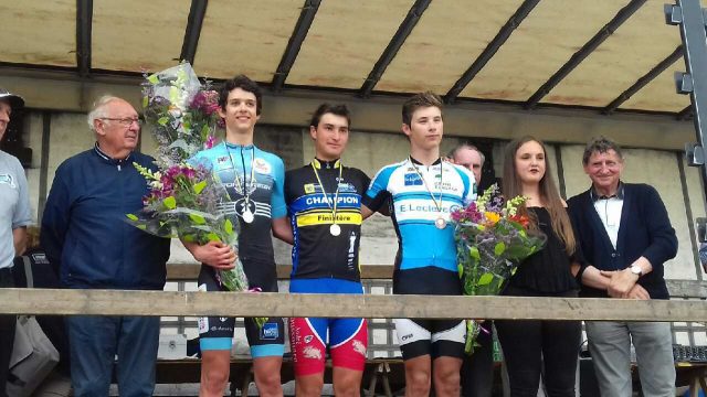 Championnats du Finistre; D'Hervez sacr