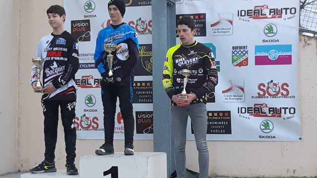 Le BMX Trgueux Ctes d'Armor sur la Coupe de Bretagne de BMX  2019 