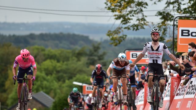 Flche Wallonne: Barguil 4e et Madouas 11e