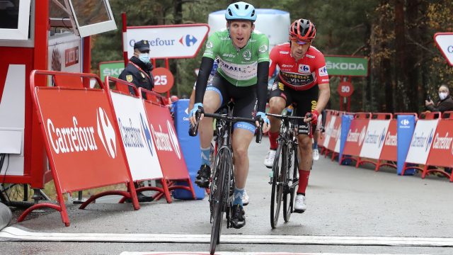 Vuelta #3: Dan Martin / Gaudu 11e