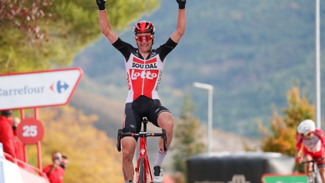 Vuelta #5: Wellens / Simon 8e