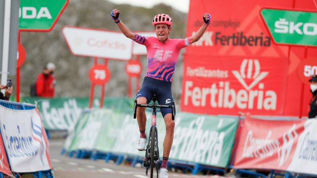 Vuelta #12: Carthy costaud / Gaudu 17e