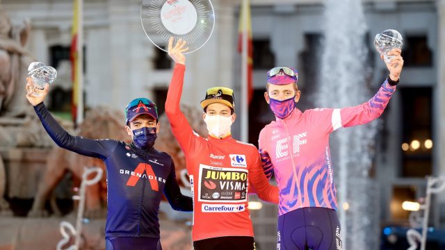 La Vuelta 2020 pour Roglic / Gaudu 8e