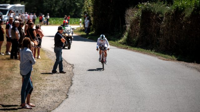 CLM de Plouigneau Dames : Squiban la plus rapide