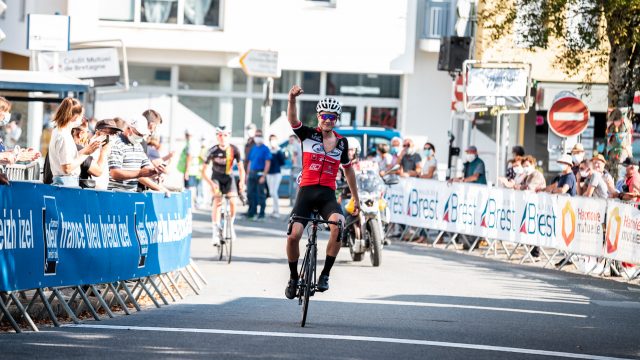 La Sportbreizh des juniors #3 : Mass au sprint / Mahoudo au gnral 