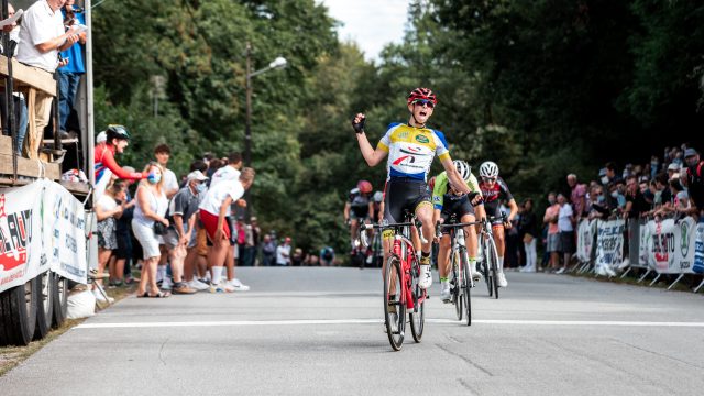 Circuit du Miniou juniors : le gnral pour Le Huitouze, l'tape pour Cadoret 