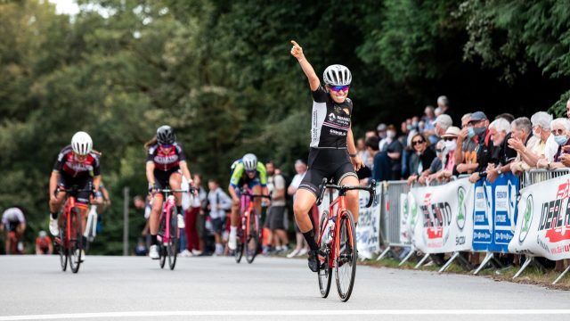 Circuit du Miniou dames : le gnral pour Kerbaol, l'tape pour Le Deunff