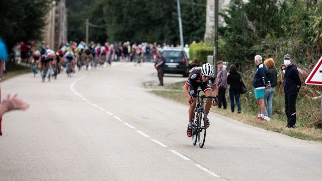 Ronde Finistrienne Cadets #1 : Trotel rsiste au peloton