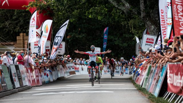 Tour du Limousin #2: Gaviria souffle ses bougies / Pichon  l'attaque