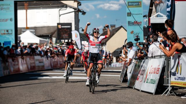 Tour du Limousin #3 : la troisime tape pour Jasper Philipsen